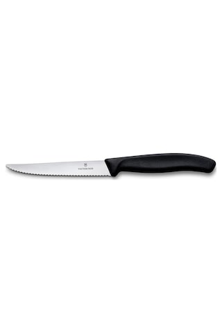 Victorinox 6.7233.6 Classıc Biftek Bıçak Seti 6'lı Siyah