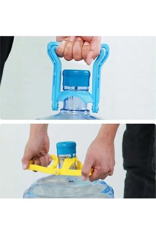 Shopixspace 19 Litrelik Dağıtıcılar İçin Katlanabilir Taşıma Kolu 443105813 Mavi