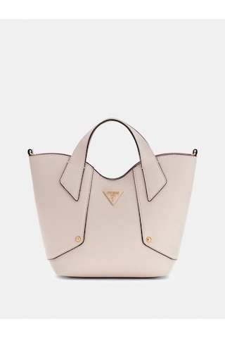 Guess Darcy Mini Kadın Krem El Çantası Hwbg9914750-sto Krem