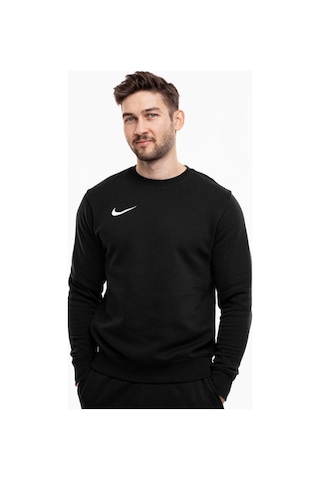 Nike M Nk Flc Park20 Crew Erkek Sweatshirt Siyah