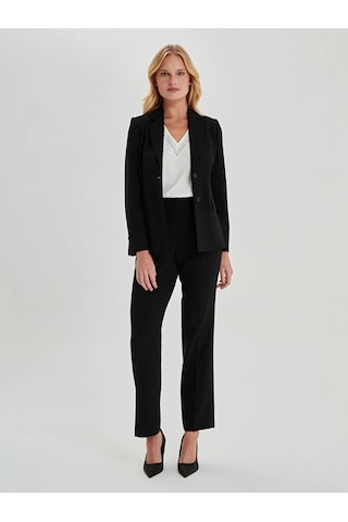 Basic Krep Ceket 00036 001