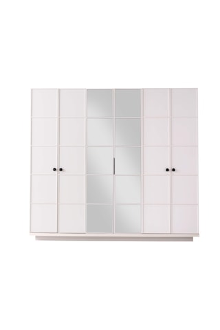 Oklahoma 6 Kapaklı Gardırop %100 Mdf