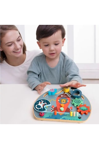 Classic World Ahşap Roket Oyun Tahtası 20170