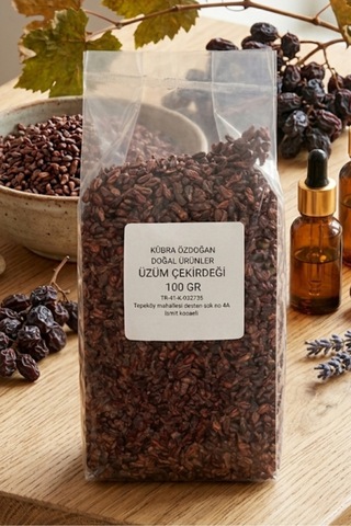 Üzüm Çekirdeği 100gr Üzüm Çekirdeği 100gr