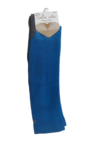 DİZALTI KADIN SPOR ÇORABI - ÇOK RENKLİ Çok Renkli