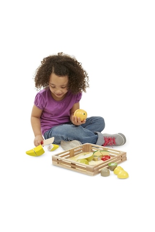 Melissa And Doug Ahşap Kes Oyna Meyveler