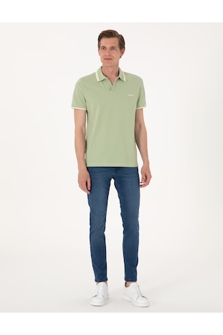Pierre Cardin Erkek Mavi Pantolon Jean 50309069-vr036 Mavi