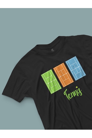 Fnbx Tenis 3'lü Saha T-shirt Siyah