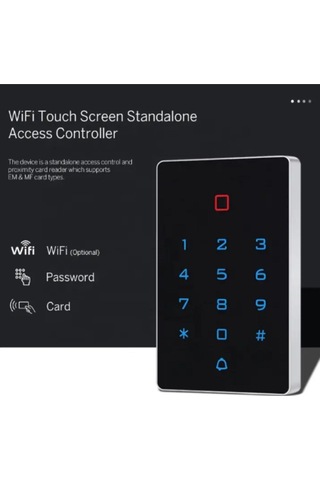 Electrima Wıfı Tuya Akıllı Şifreli Kapı Kilidi Ip68 Su Geçirmez
