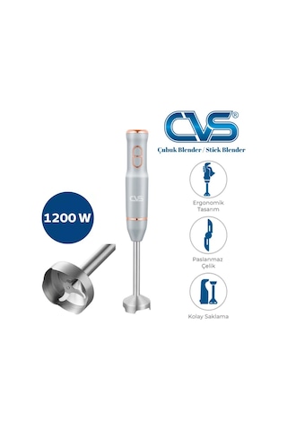 Cvs DN 12114 1200 W 4 Bıçak Çubuk Blender
