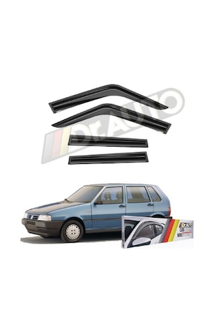 Fiat Uno Cam Rüzgarlığı 4'lü