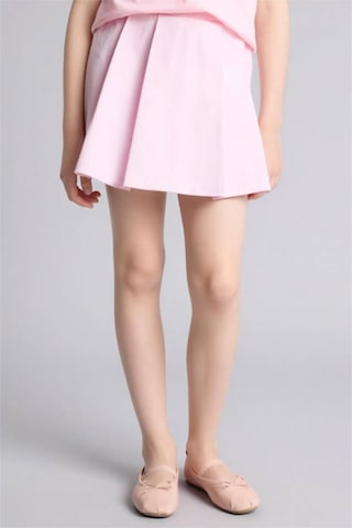 Defacto Gabardin Etek Kız Çocuk E2648a826sppn86 Pembe-pn86