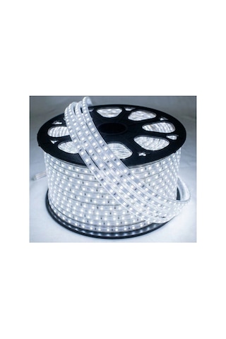 Eco Lounge 1 Adet 25 Metre Cata Ct 4495 Dış Mekan 120 Ledli Yapışkanlı 220v Şerit Led 6400k Be
