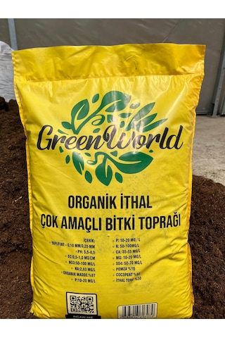 5 Litre İthal Çok Amaçlı Bitki Toprağı Torf Cocopeat Kokopit