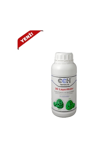Cch Layerhider Baskı Yüzeyi Onarıcı Ve Güçlendirici - 500gr
