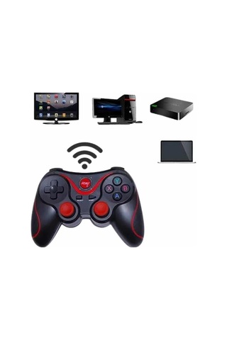 Mey İthalat Yeni Nesil X3 Gamepad Android Uyumlu Telefon Tutucu Özellikli Joystick 12313977