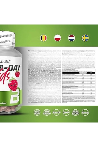 Bıotech Usa One-a-day Kids Vitamin + Mineral - 90