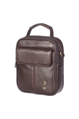 U.s. Polo Assn. Erkek Portföy Ve El Çantası Mpplevry6755-56 Kahverengi