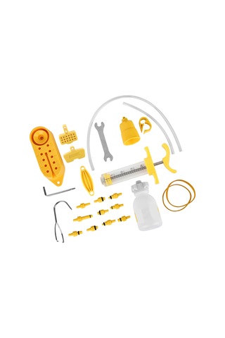 Skycity Bisiklet Fren Yağı Değiştirme Aracı - Tüm Tip Frenlere Uygun, Bilimsel Yağlama, Çoklu Bağlantı Parçaları İle Atık Yağ Toplama Diğer