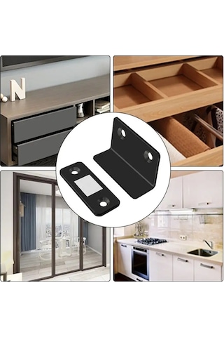 Lıpko Kapılar İçin Manyetik L Kilit Sessiz 2 Adet. 143608219 Zirveli