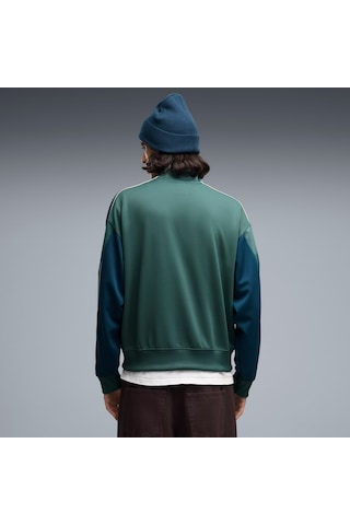 Puma T7 Track Erkek Ceket 636735-36 Mavi