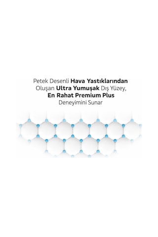 Premium Plus Airbag Comfort Bebek Bezi 1 Beden 64 Adet 1 Numara