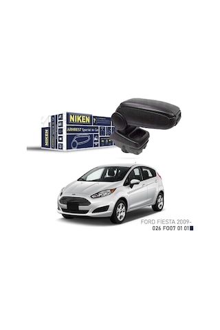 Niken Ford Fiesta 2009 Ve Sonrası Araca Özel Kol Dayama Siyah - Ekolmaks