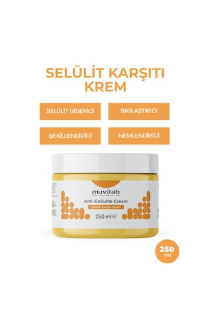 Selülit Kremi Selülit Ve Çatlak Karşıtı Giderici Sıkılaştırıcı Vücut Şekillendirici Jel