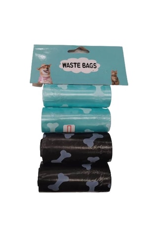 KÖPEK DIŞKI TOPLAMA POŞEDİ (4'LÜ )