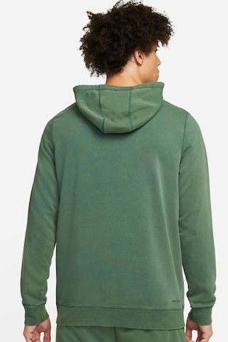Nike Jordan Dri Fit Men's Fleece Pullover Hoodie Erkek Kapüşonlu Sweatshirt Yeşil Yeşil