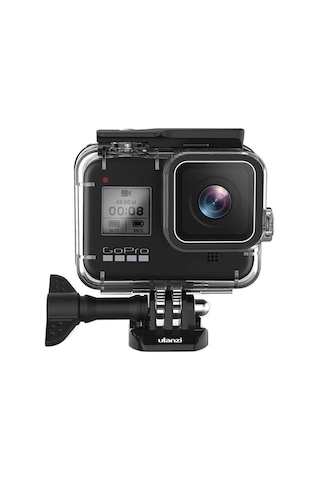 Ulanzi G8 - 1 Gopro Hero 8 Black Su Geçirmez Housing