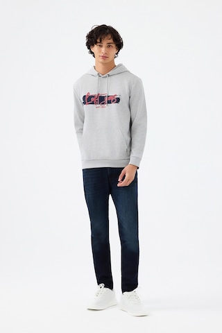 Loft Erkek Sweatshirt Gri