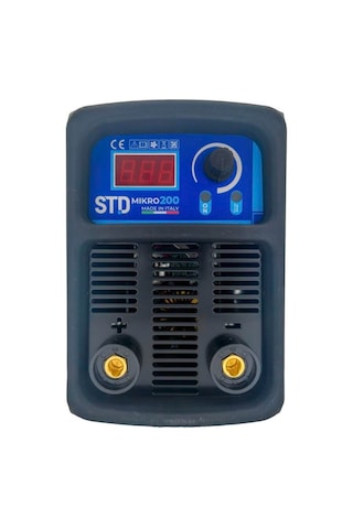 Std Mikro 200 Mma İnverter Çanta Kaynak Makinesi 200 Amper - 62560std