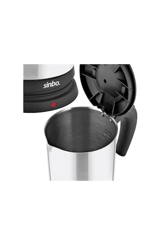 Bay Sinbo Araç İçi Kettle Paslanmaz Çelik Najmaddin
