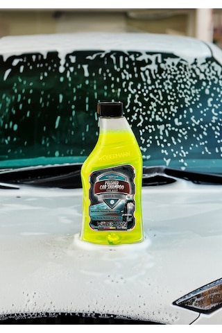 Wöbermann Wash And Wax Ph Nötr Cilalı Oto Yıkama Şampuanı 400 ML