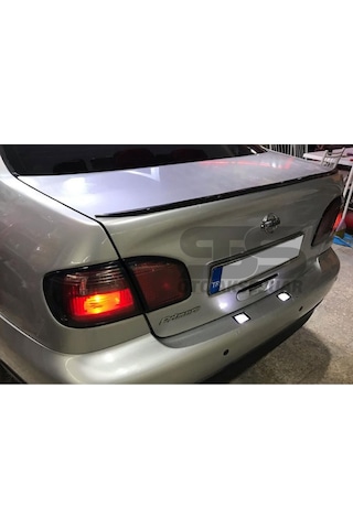 Nissan Primera Bagaj Üstü Slim Spoiler Piano Black Parlak Siyah (Sts Oto Aksesuar)
