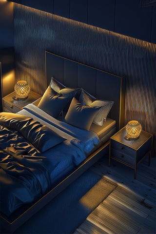 2'li Ağaç Abajur Jüt Başlık Doğal İskandinav El Yapımı Ahşap Lambader Yatak Oturma Odası Rustik Ahşap