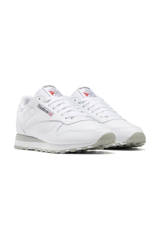 Reebok Classıc Leather Beyaz Unisex Sneaker 000000000101425531 Beyaz
