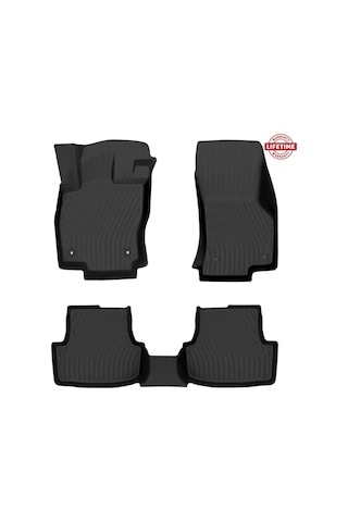 Rizline Premium Volkswagen Golf 7 2013-2020 Havuzlu Paspas
