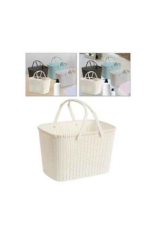 Pazly Taşınabilir Suntek Sepet Bej Açık Sa Bej