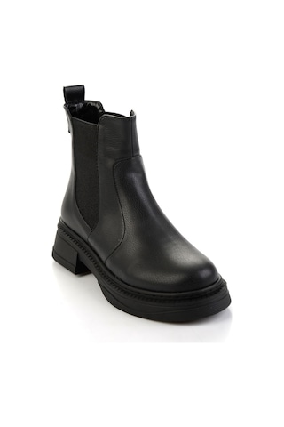 Bambi Siyah Kadın Bot & Bootie K02875070009 Siyah