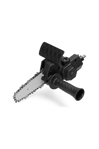 Youtek 4 İnç Elektrik Matkap Dönüştürücü, Zincir Testere Ek Parçaları Seti, Ahşap İşleri Mini El Testeresi, Portatif Montaj Aksesuarı Turuncu