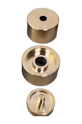 Suntek Trompet Vana Kapakları Tamir Parçaları Pirinç Sesi