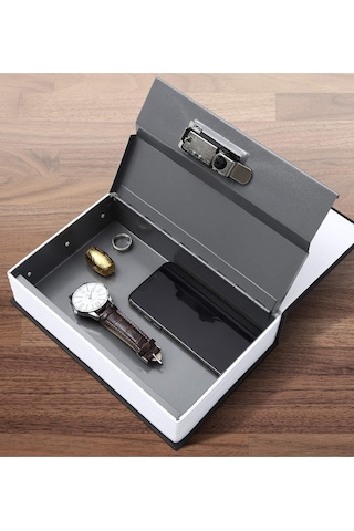 Mühlen Secret Safe 240 Büyük Boy Kitap Şekli Gizli & Şifreli Kasa
