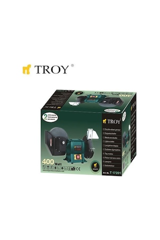 Troy 17201 Sulu Kuru Taş Motoru 400W 200 X 40Mm X 20Mm