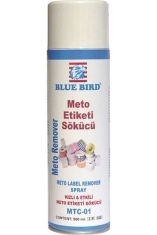 Blue Bird MTC-01 Meto Etiket Sökücü 500 ML Blue Bird MTC-01 Meto Etiket Sökücü 500 ML