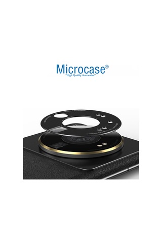 Xiaomi 12S Ultra Kamera Lens Halkası Kapalı Tasarım Siyah