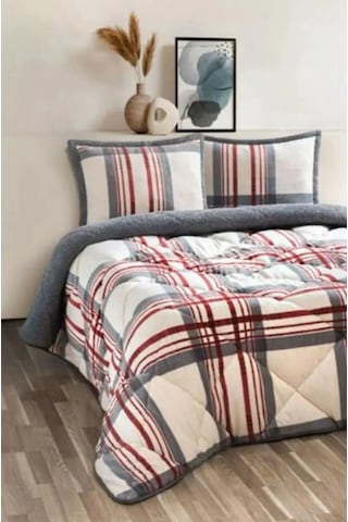 Merinos Comforter Set, Tek Kişilik Yorgan Seti 160x240 -wera Kır