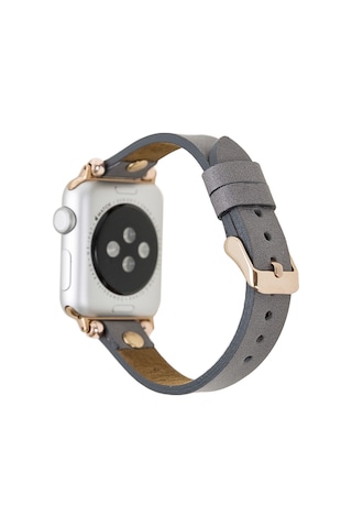 Apple Uyumlu Watch Deri Kordon Ferro 38-40-41mm Rt Rst9