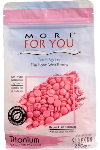 More For You Boncuk Sir Ağda Titanium 250 G